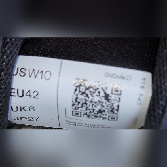 Size 10 - Women's On Cloud 5 Black/White - Picture 7 of 12